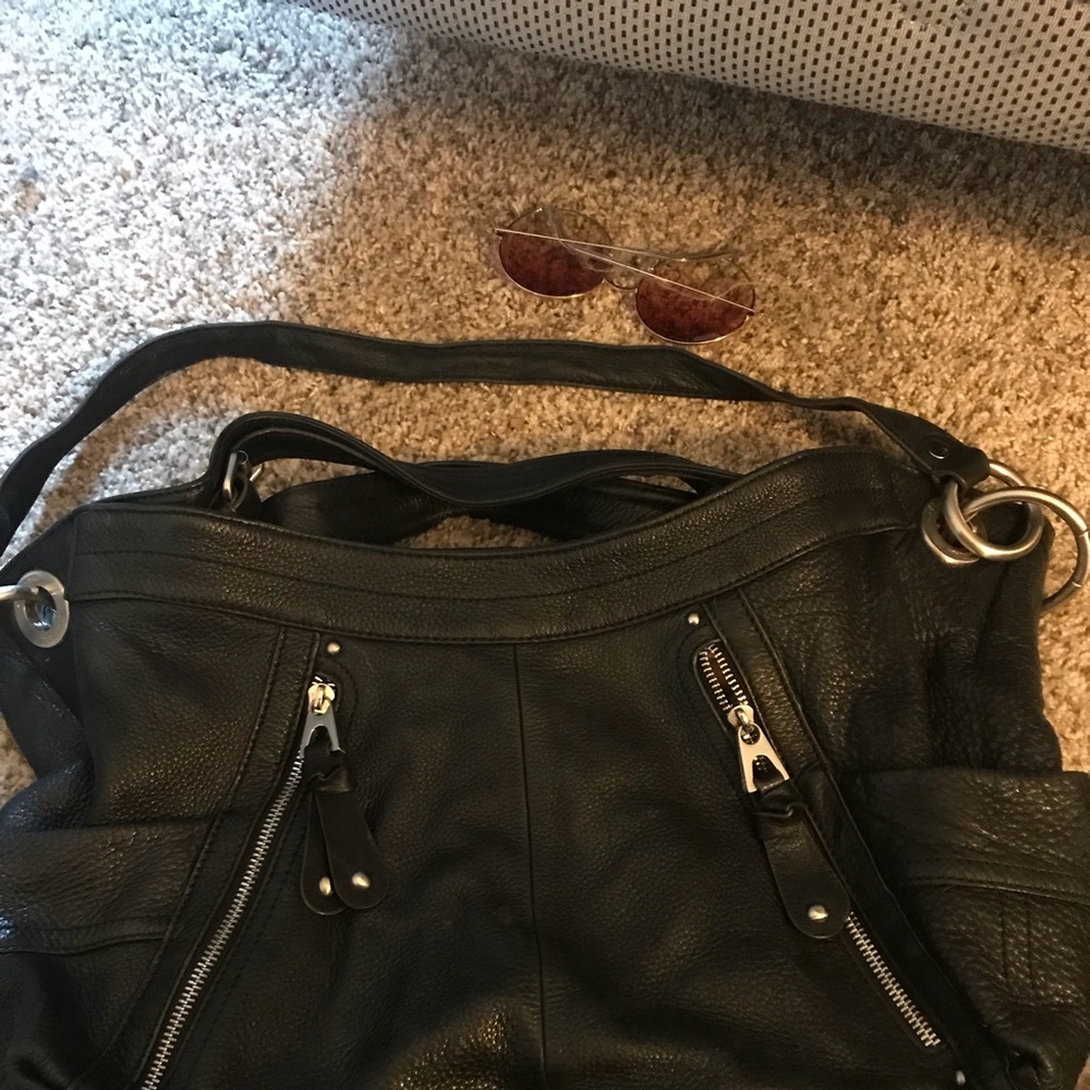 Black B. Makowsky Purse.